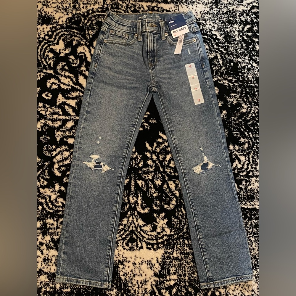 Old Navy Slim Jeans - Boy - Size 10